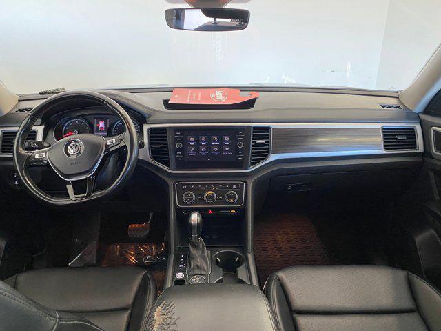 used 2019 Volkswagen Atlas car, priced at $15,999