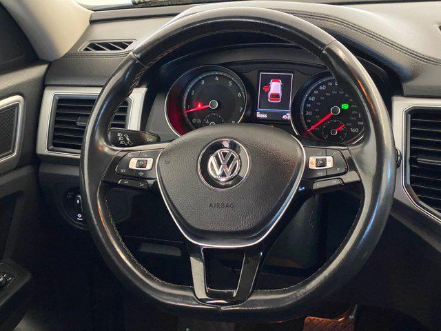 used 2019 Volkswagen Atlas car, priced at $15,999