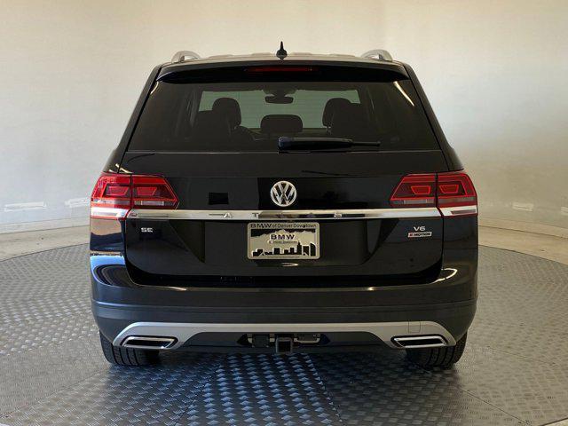 used 2019 Volkswagen Atlas car, priced at $15,999