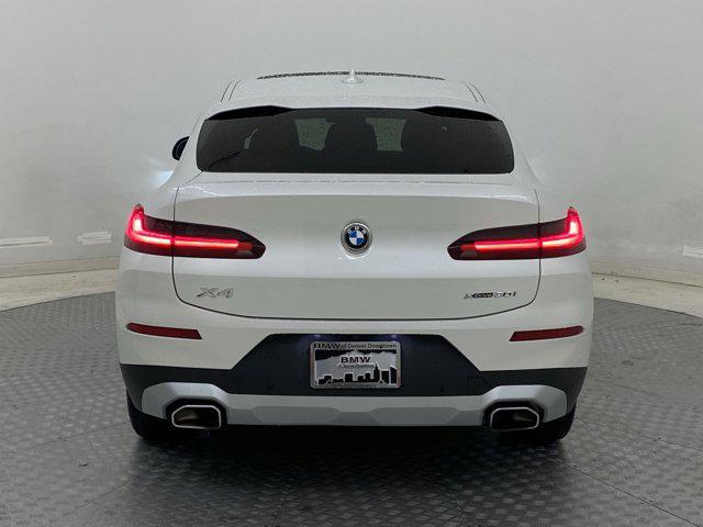 used 2024 BMW X4 car, priced at $38,998
