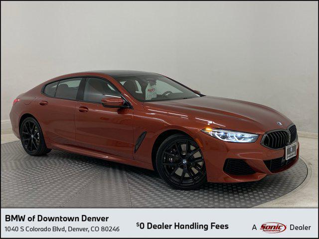 used 2022 BMW M850 Gran Coupe car, priced at $64,999