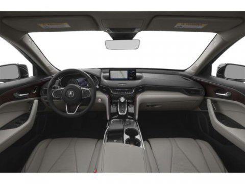used 2021 Acura TLX car, priced at $28,999