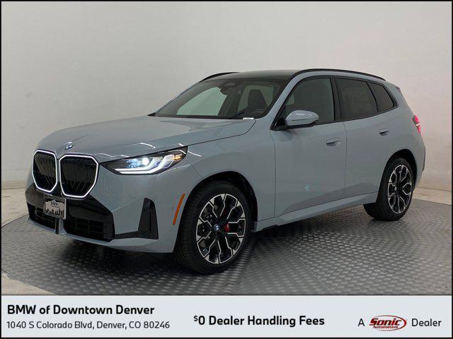 new 2026 BMW X3 car, priced at $60,100