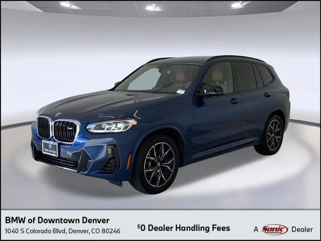 used 2024 BMW X3 car, priced at $54,498