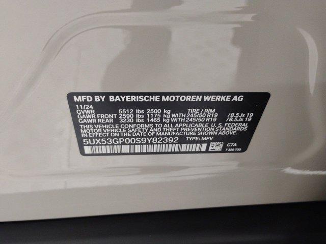 used 2025 BMW X3 car, priced at $51,104