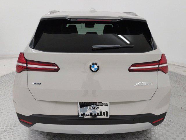 used 2025 BMW X3 car, priced at $51,104