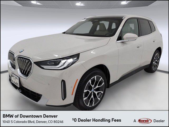 used 2025 BMW X3 car, priced at $51,104