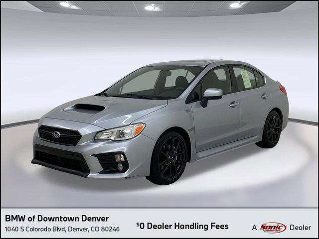 used 2021 Subaru WRX car, priced at $18,796