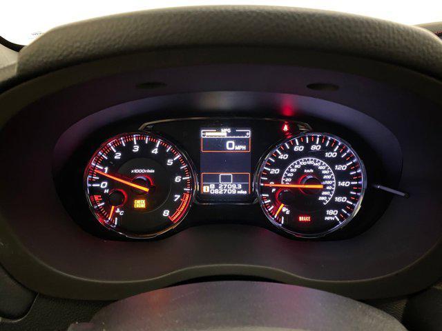 used 2021 Subaru WRX car, priced at $19,798