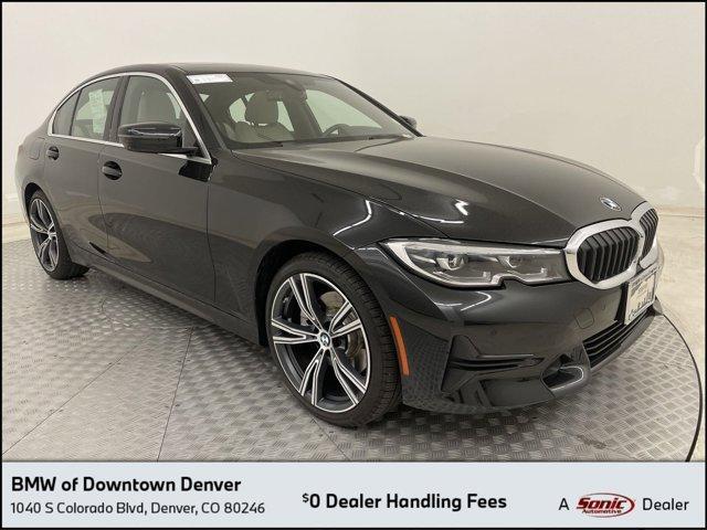 used 2021 BMW 330 car, priced at $32,498