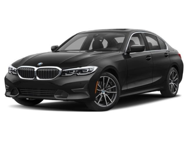 used 2021 BMW 330 car, priced at $32,498