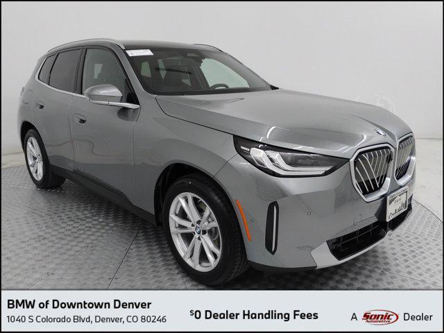 new 2025 BMW X3 car, priced at $54,845