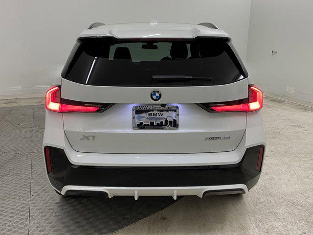 new 2025 BMW X1 car, priced at $49,690