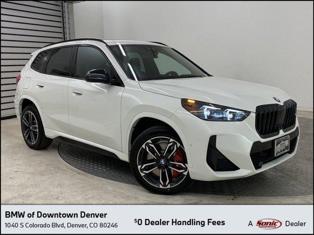 new 2025 BMW X1 car, priced at $49,690