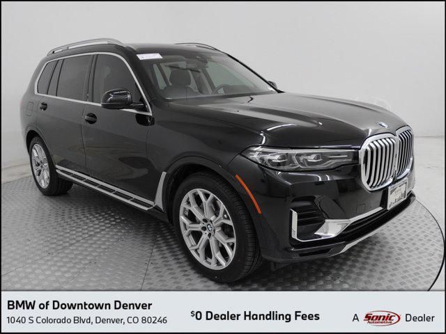 used 2022 BMW X7 car, priced at $58,598