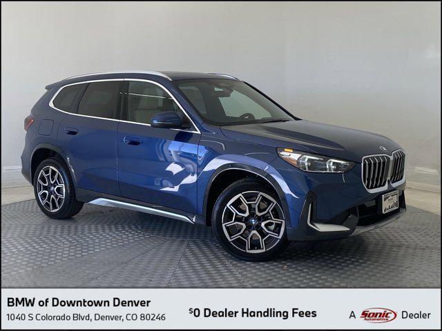 new 2025 BMW X1 car, priced at $48,965