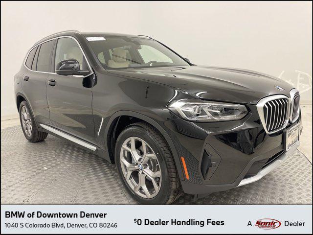 used 2024 BMW X3 car, priced at $49,443