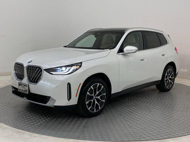 new 2025 BMW X3 car, priced at $53,795