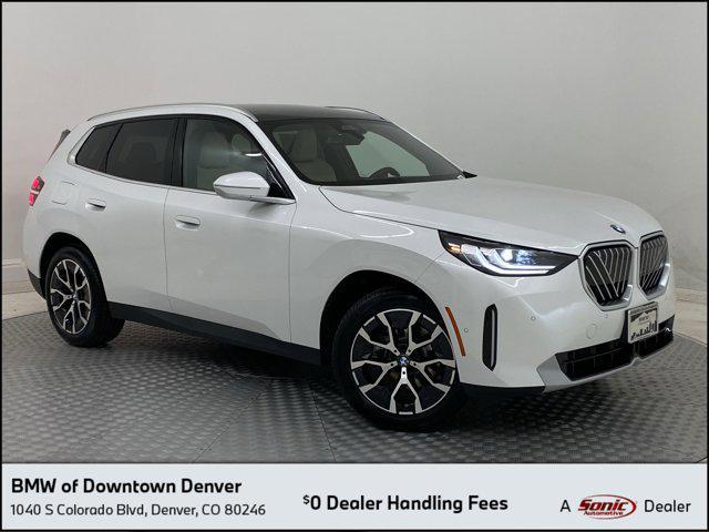 new 2025 BMW X3 car, priced at $53,795
