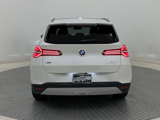 new 2025 BMW X3 car, priced at $53,795