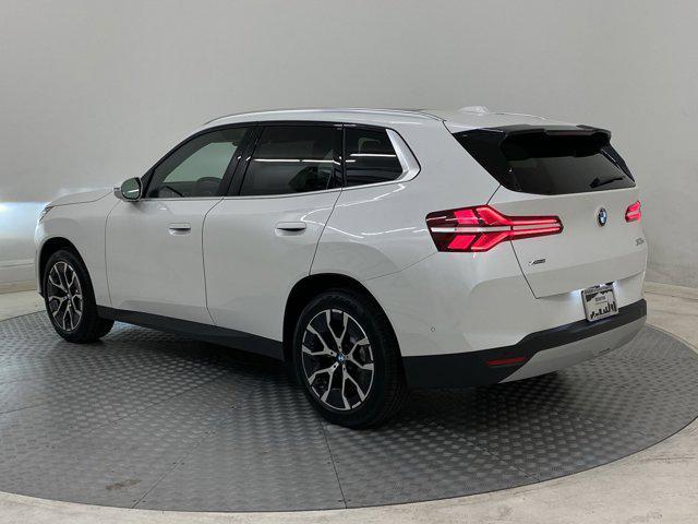 new 2025 BMW X3 car, priced at $53,795