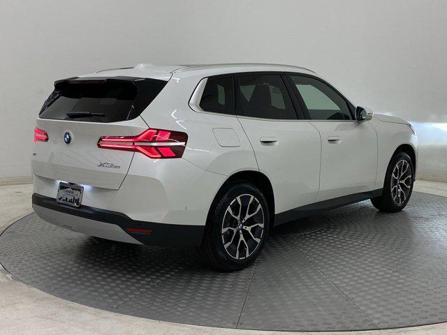 new 2025 BMW X3 car, priced at $53,795