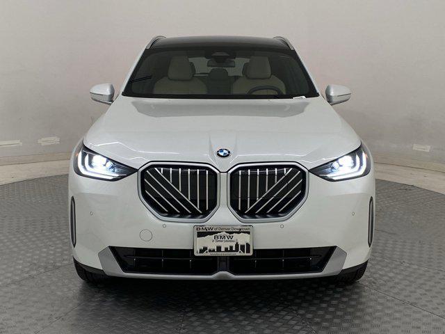 new 2025 BMW X3 car, priced at $53,795