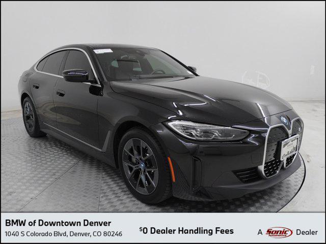 used 2024 BMW i4 Gran Coupe car, priced at $39,599