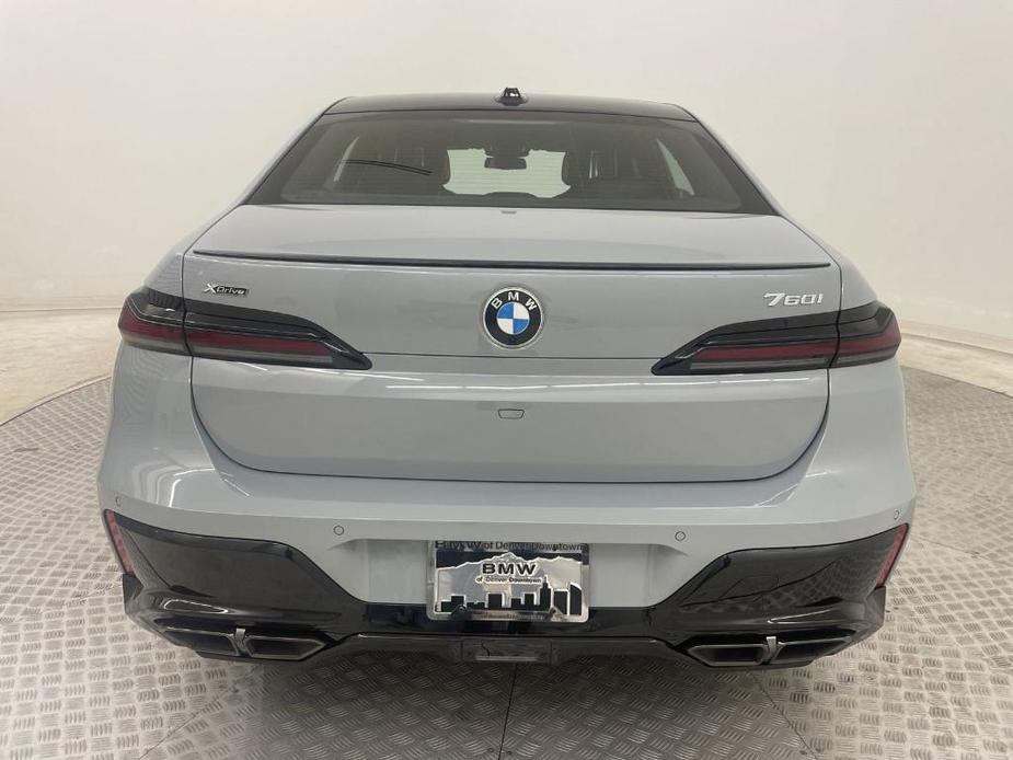 new 2024 BMW 760 car, priced at $127,995