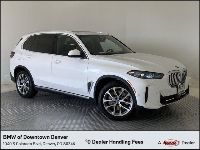 new 2025 BMW X5 PHEV car, priced at $78,975