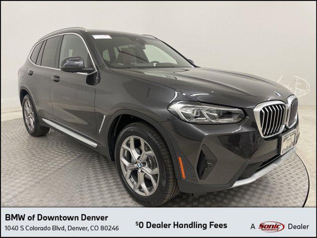 used 2024 BMW X3 car, priced at $49,505