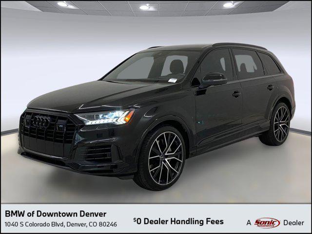 used 2022 Audi Q7 car, priced at $42,899