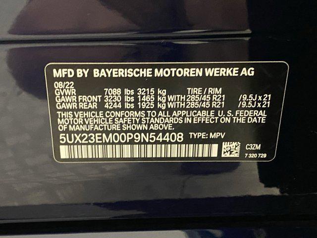 used 2023 BMW X7 car, priced at $64,999