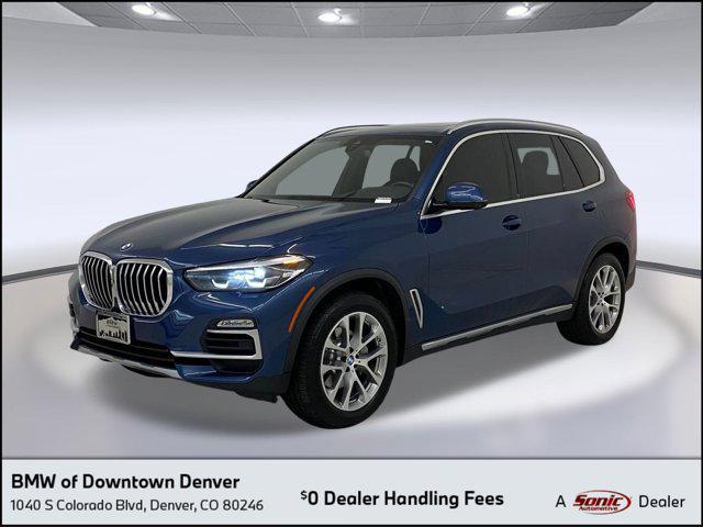 used 2021 BMW X5 car, priced at $29,596