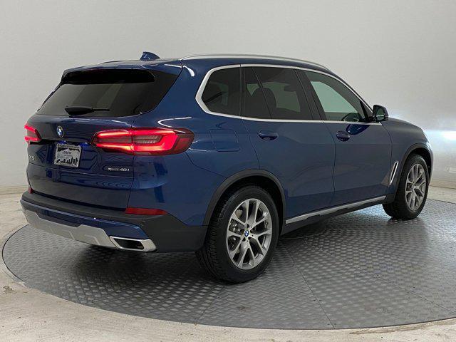 used 2021 BMW X5 car, priced at $29,596