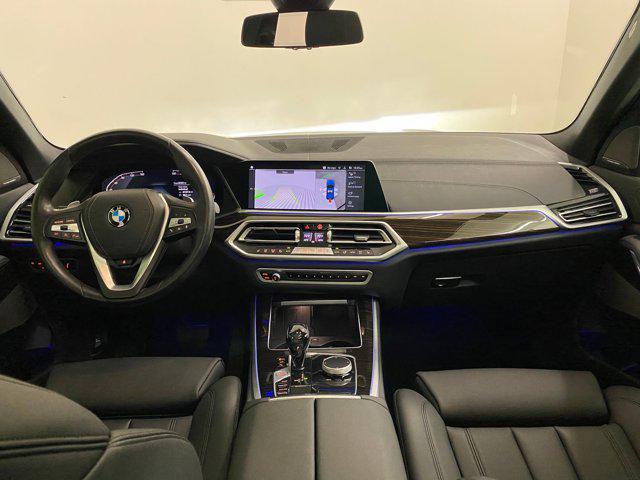 used 2021 BMW X5 car, priced at $29,596