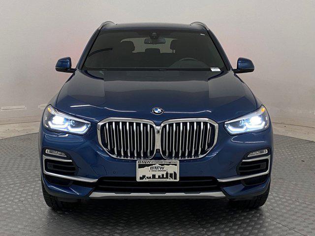 used 2021 BMW X5 car, priced at $29,596