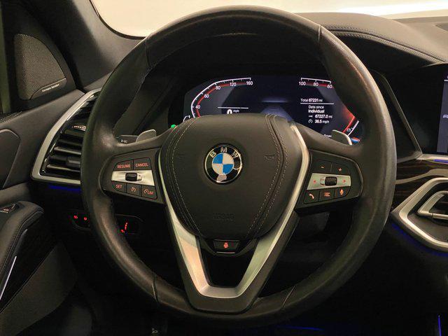 used 2021 BMW X5 car, priced at $29,596
