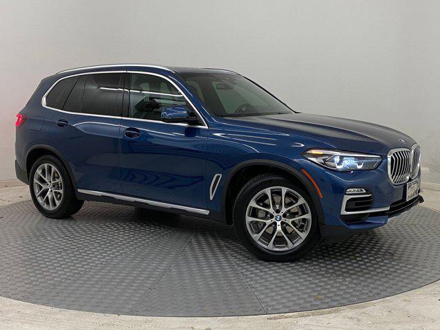 used 2021 BMW X5 car, priced at $29,596