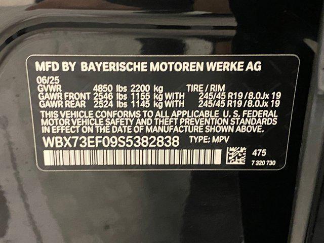 new 2025 BMW X1 car, priced at $52,040