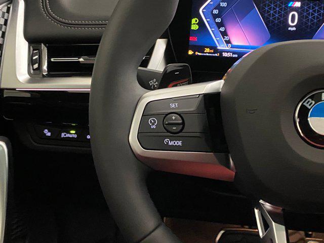 new 2025 BMW X1 car, priced at $52,040