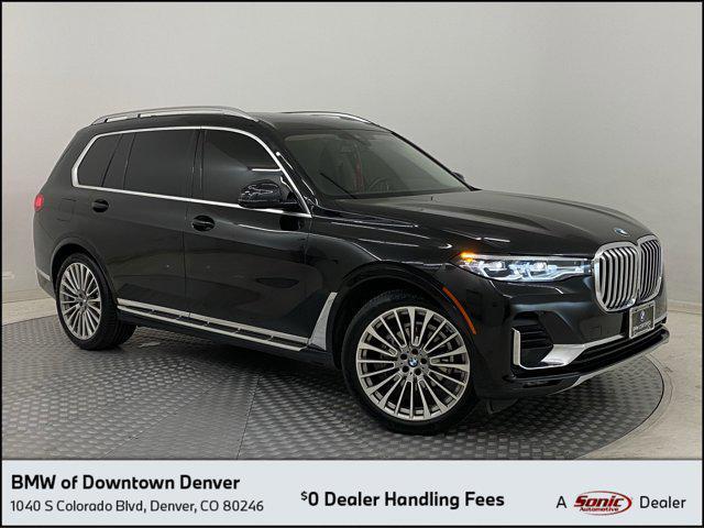 used 2022 BMW X7 car, priced at $55,598