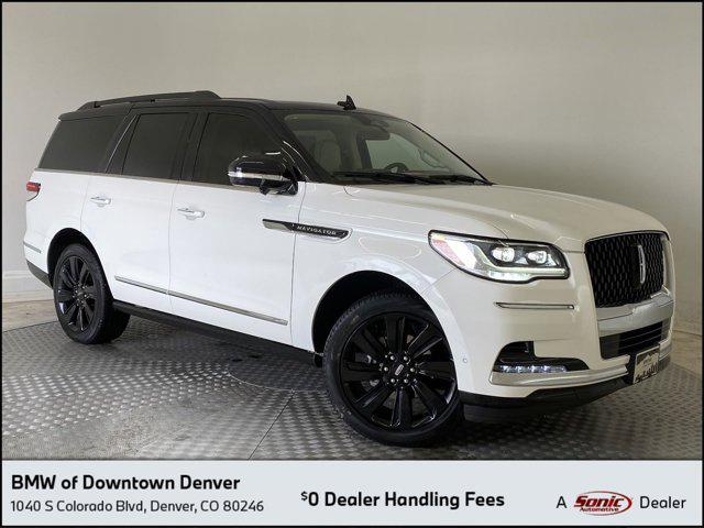 used 2023 Lincoln Navigator car, priced at $77,998