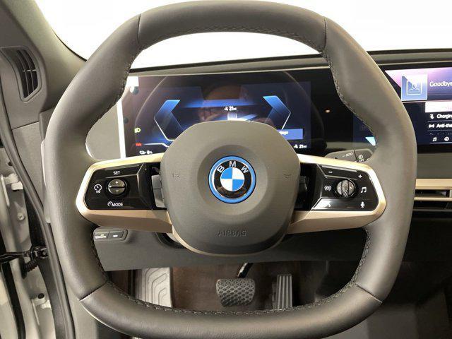 new 2025 BMW iX car, priced at $94,575