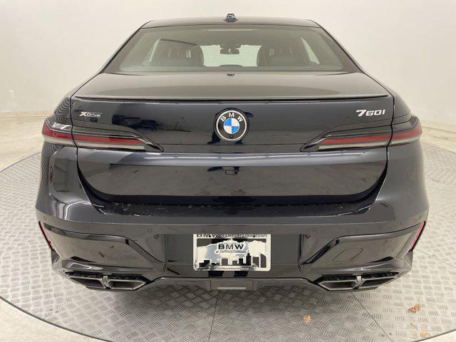 used 2025 BMW 760 car, priced at $119,482