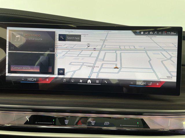 used 2025 BMW 760 car, priced at $119,482