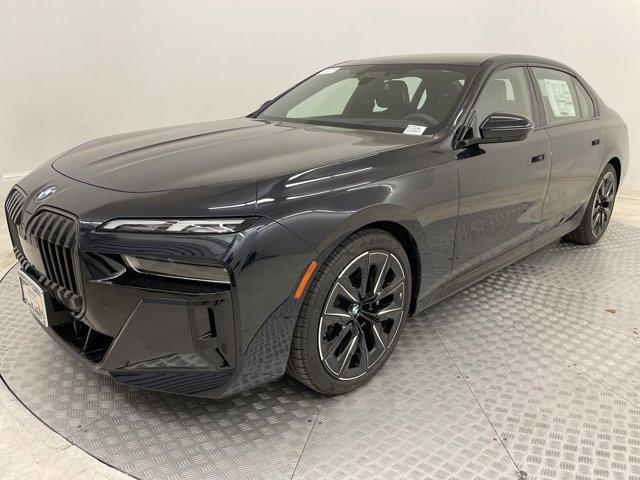 used 2025 BMW 760 car, priced at $119,482
