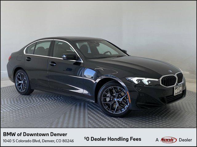 new 2025 BMW 330 car, priced at $51,425