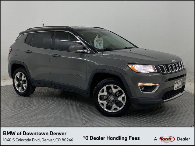 used 2019 Jeep Compass car, priced at $17,999