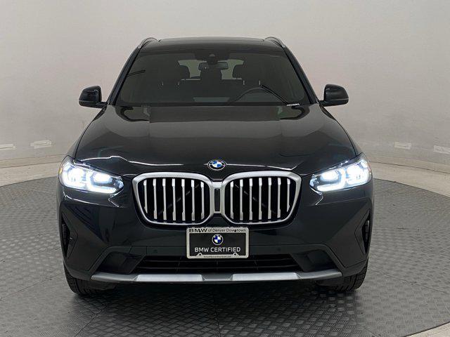 used 2024 BMW X3 car, priced at $34,498